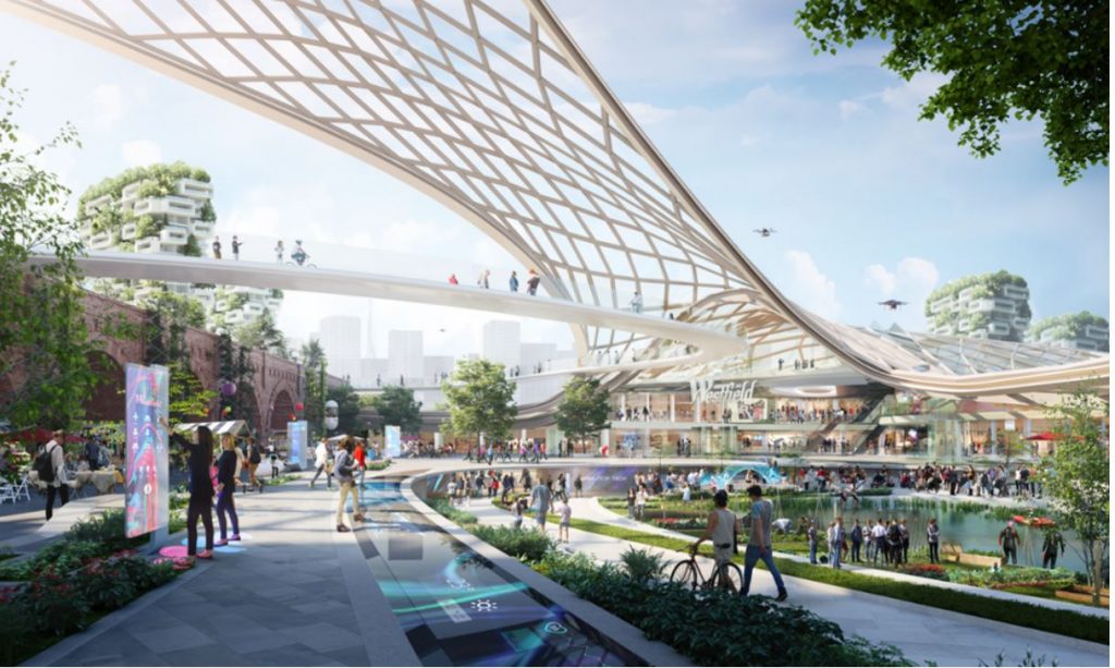Westfield unveils futuristic mall | Property HQ